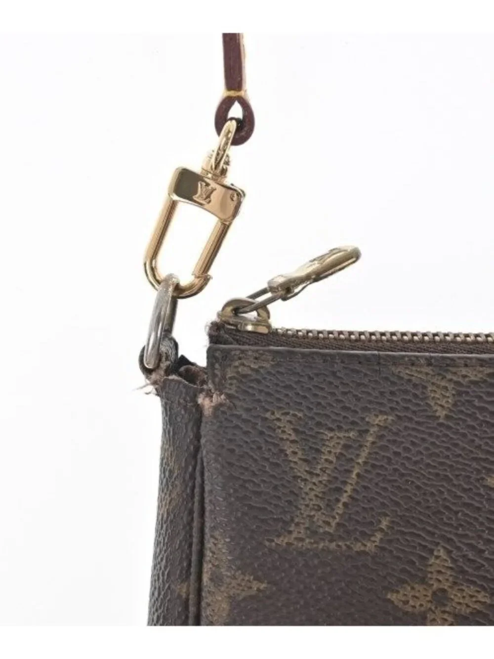 Louis Vuitton Pouch Brown